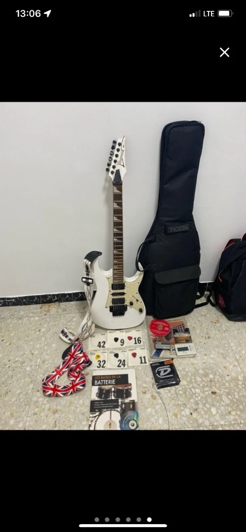 Guitar electric 