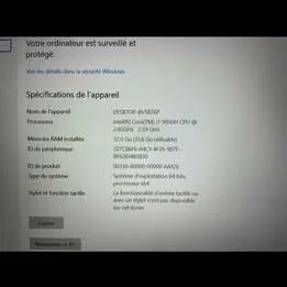 Dell Precision 3541 Workstation Laptop Intel Core i7-9850H
