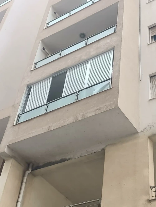 Brise vue en aluminium pour balcon ou clôture 
