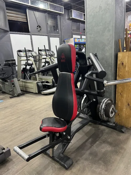 Salle de musculation