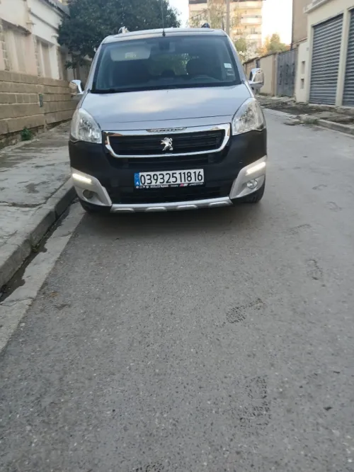 Peugeot Partner 2018 Tepee