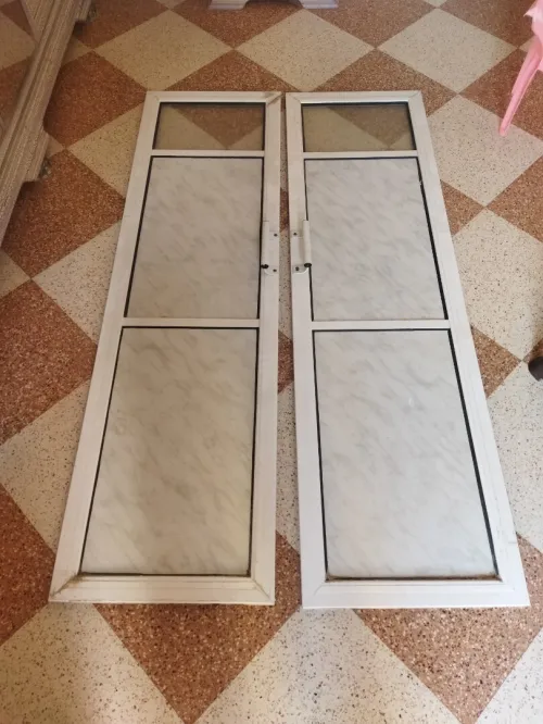 Porte coulissante en Aluminium 