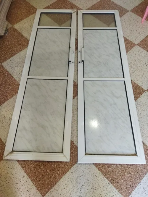Porte coulissante en Aluminium 