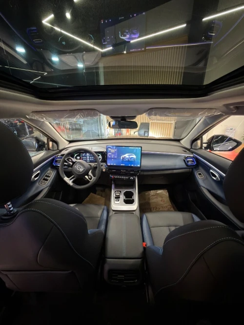 GAC GS3 emzoom 2026 TOP VERSION + MALLE ELECTRIQUE