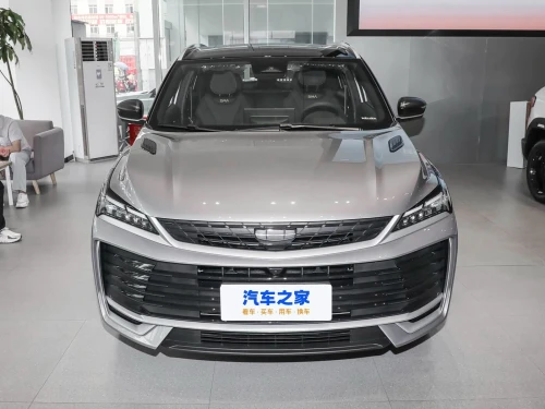 Geely Coolray 2026 TOP version
