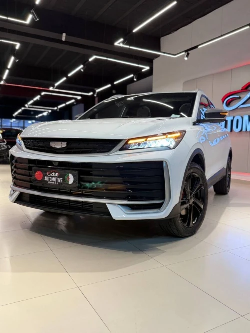 Geely Coolray 2026 Top Version