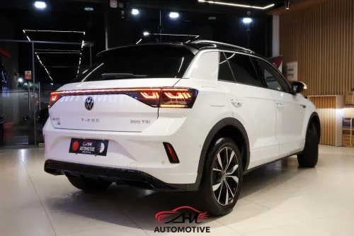 Volkswagen T-Roc 2026 R-Line 