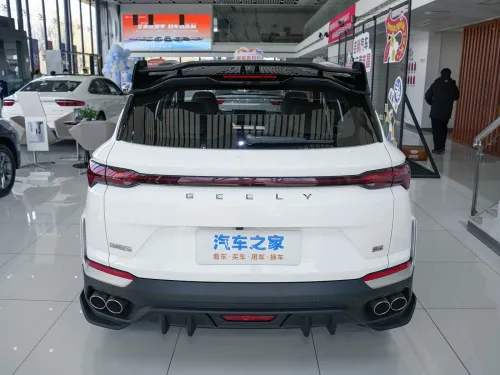 Geely Coolray 2026 Battle 