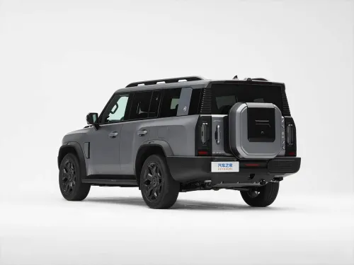 Jetour T2 2026 Discovery 