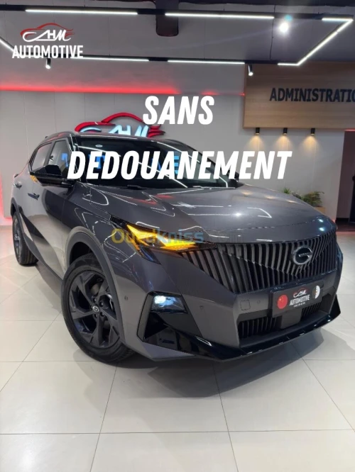 GAC GS3 emzoom 2026 TOP VERSION + MALLE ELECTRIQUE