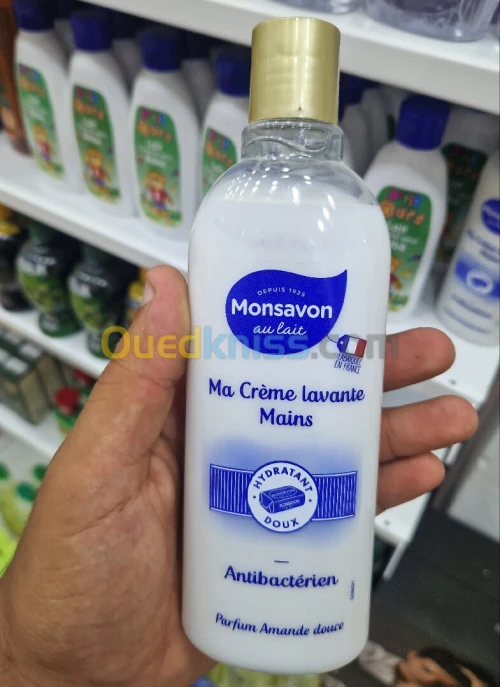 MONSAVON Ma Crème Lavante Mains Antibactérien - 300 ml
