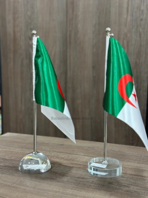 علم الجزائر 
