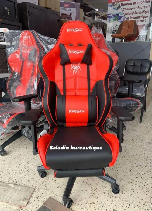 CHAISE GAMING KIROGI ROUGE 