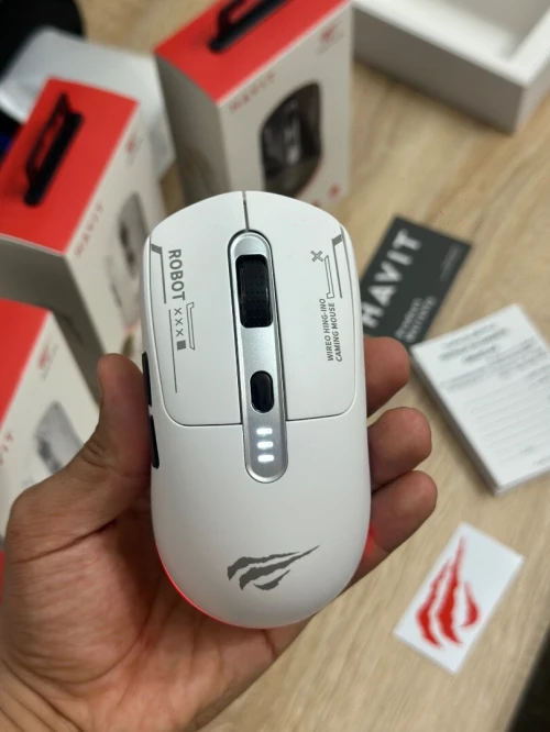 SOURIS GAMER HAVIT SANS FIL GAMS64WB  RGB