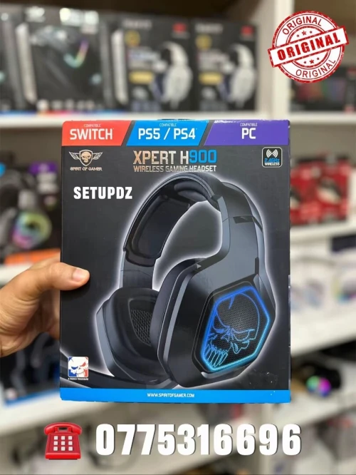 CASQUE H900 SPIRIT OF GAMER ORIGINAL