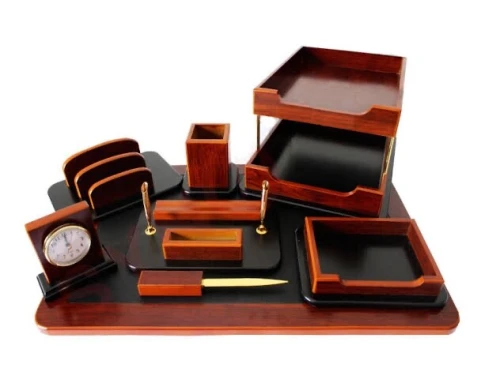 Parure de bureau 