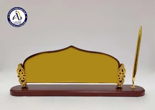 Porte nom de bureau 