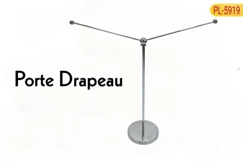 Socle drapeau حامل الرايات 