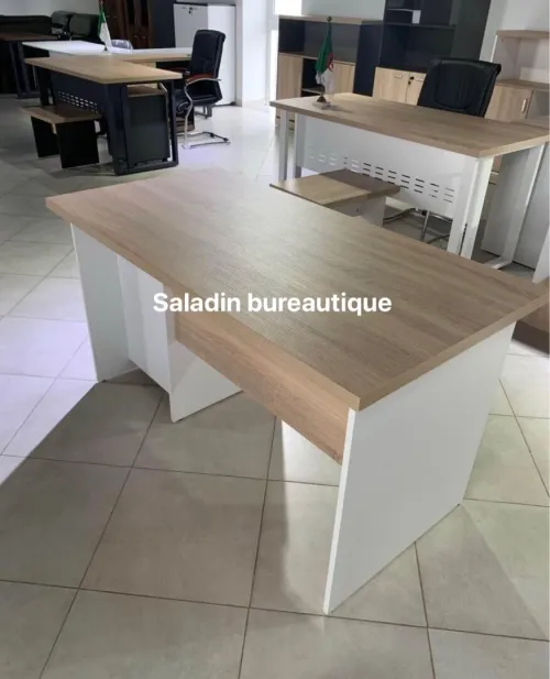BUREAU 3 TIROIR FIXE 