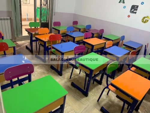 Table + chaise scolaire 