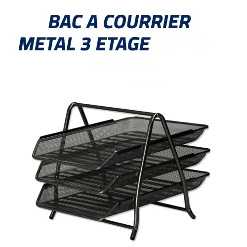 Bac a courir 3 étagère 