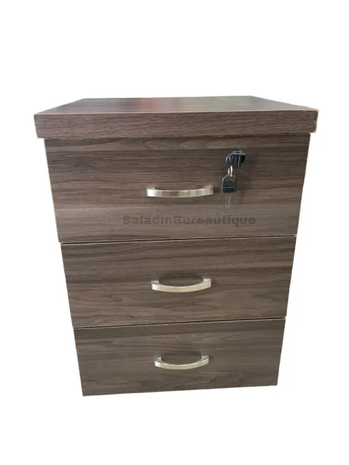 Caisson mobil 3 tiroir
