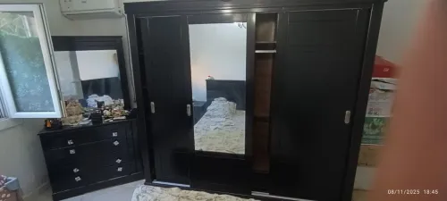 Chambre à coucher hetre