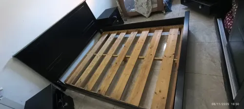 Chambre à coucher hetre