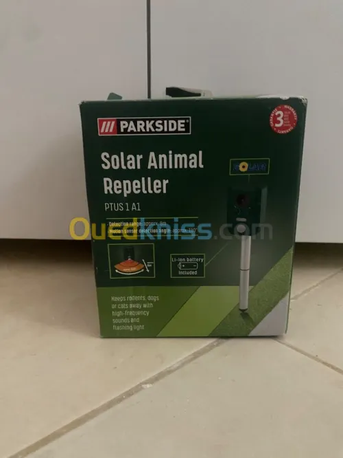 répulsif solaire pour animaux