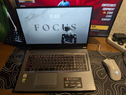 MSI leopard gb75 (Rtx2070)