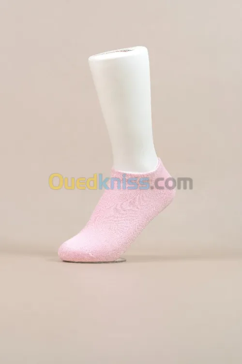 Pack de 12 Socquettes en Bambou Pour Femme - Parfumées et Sans Couture Taille : 38 / 42