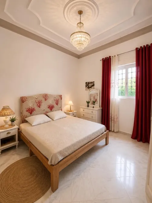 Location vacances Appartement Niveau de villa F6 Alger Rais hamidou