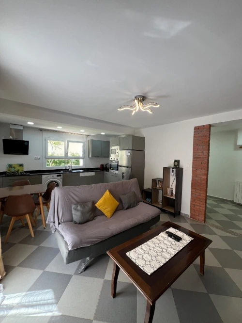 Location vacances Appartement Niveau de villa F2 Alger Dely brahim