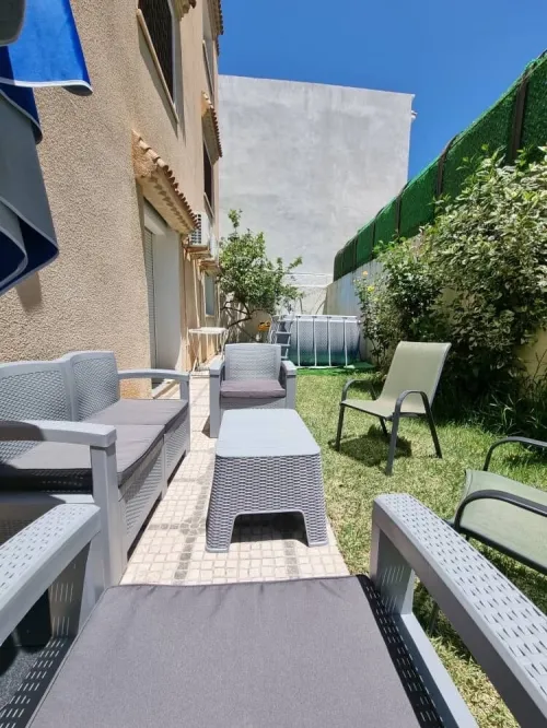 Location vacances Appartement Niveau de villa F2 Alger Dely brahim
