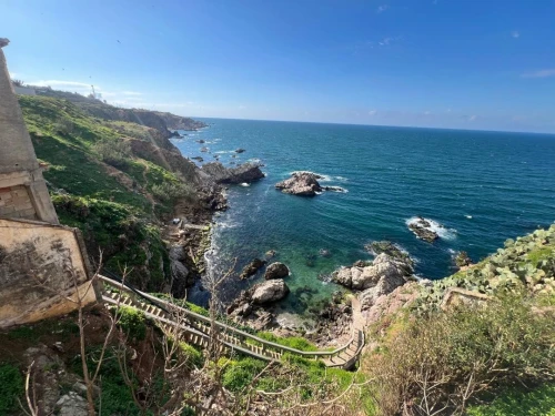 Location vacances Appartement Niveau de villa Studio Alger Bordj el bahri