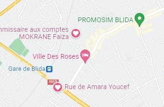 Bureau De Comptabilité & Commissariat aux Comptes Mme F. MOKRANE  محافظة حسابات ,مكتب محاسبة معتمد BLIDA Ville