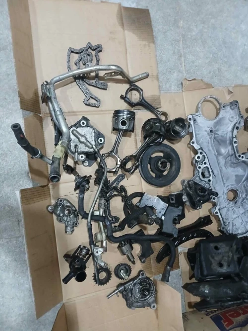 Moteur toyota
