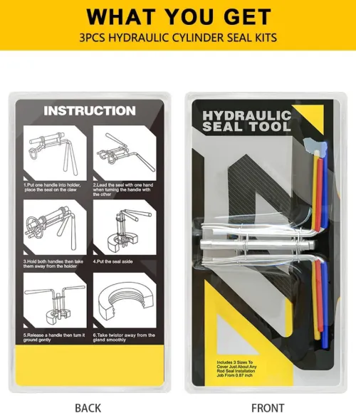 Greluma Outils d'installation de joints hydrauliques,