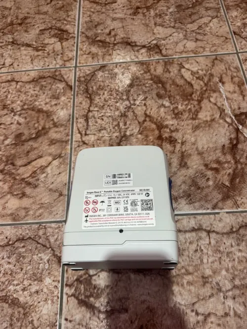 Consentrateur d oxygène  portable de marque inogen rove 6
