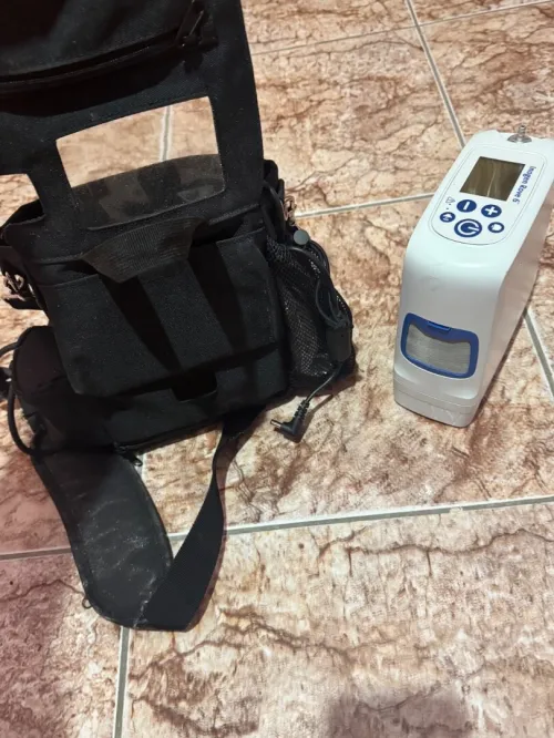 Consentrateur d oxygène  portable de marque inogen rove 6