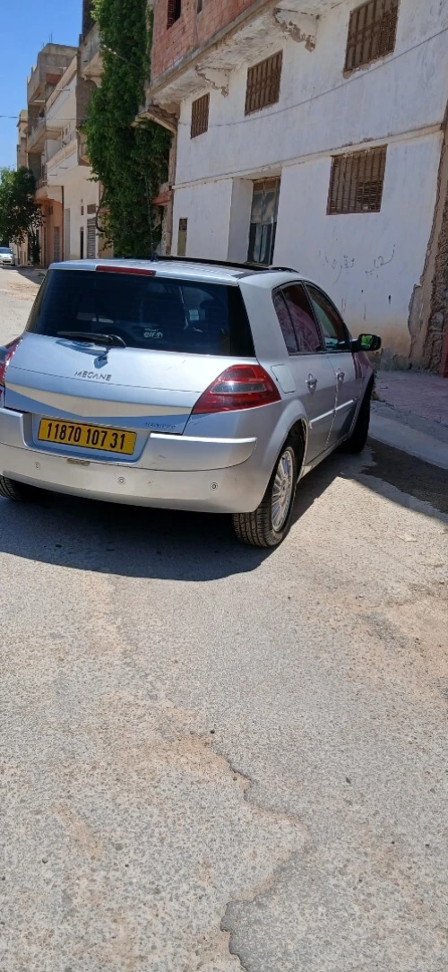 Renault Megane 2 2007 Expression