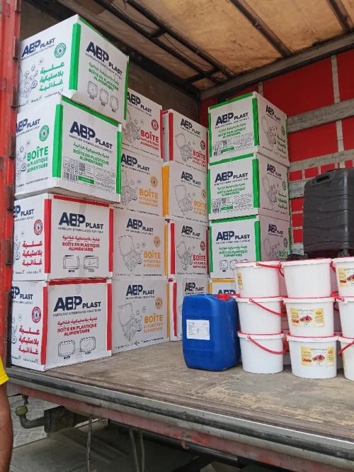 Vente de produits d'emballage en Gros
