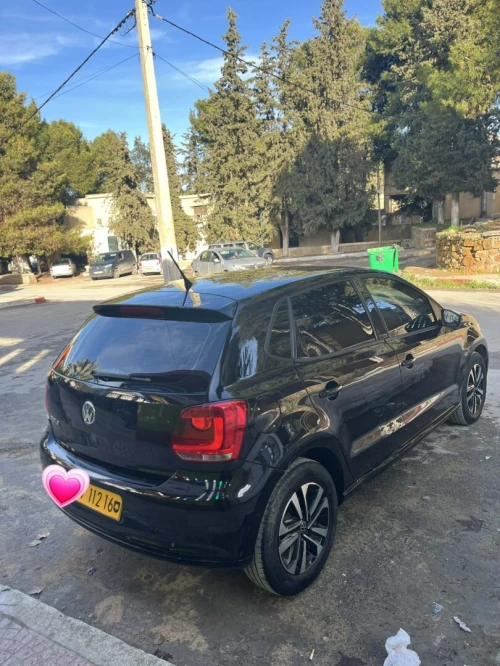 Volkswagen Polo 2012 Black et Silver