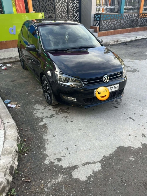Volkswagen Polo 2012 Black et Silver