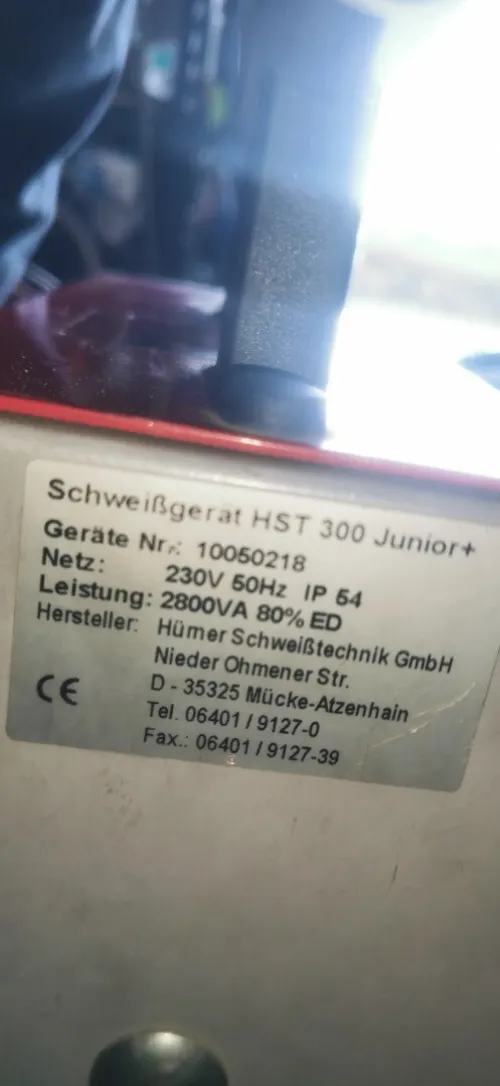 Hurner hst 300 sodour pehd