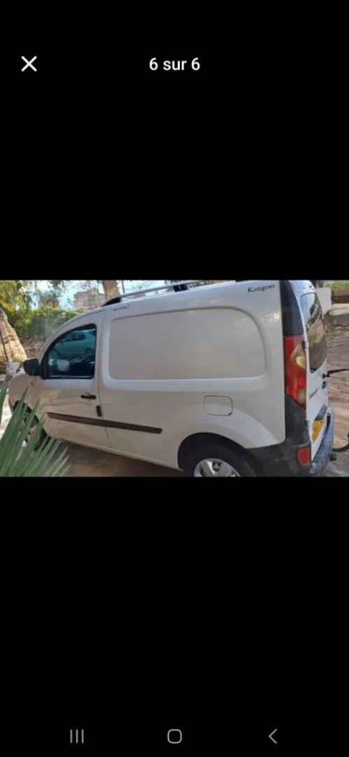 Renault Kangoo 2012 