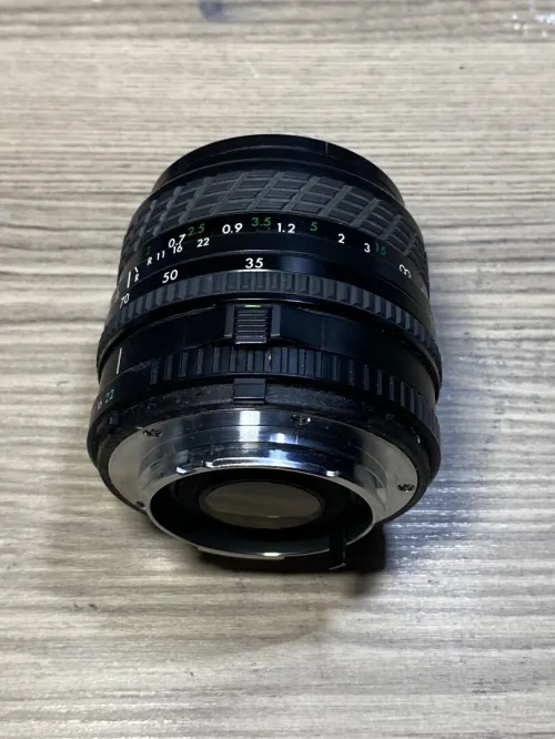 Appareil photo argentique Minolta X-300 vintage + objectif  + filtre