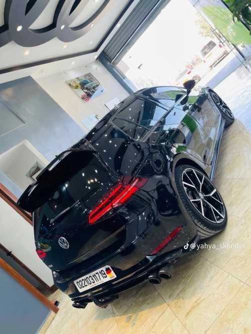 Volkswagen Golf7 2017 Gtd