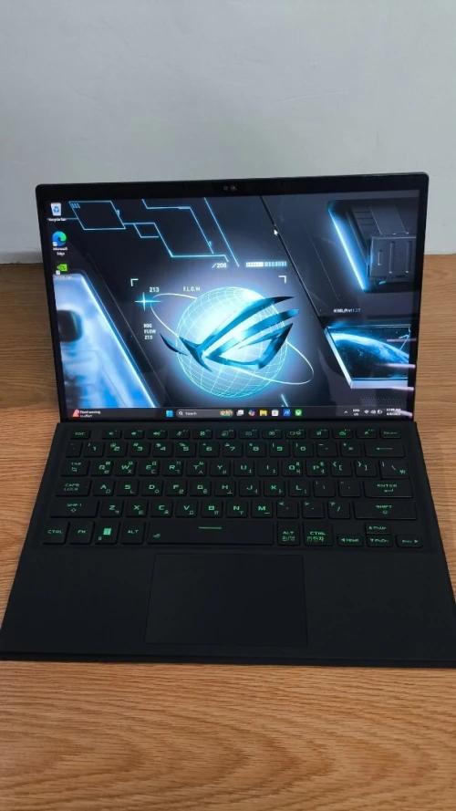Rog Flow z13 - (سلعة كابة اصلي من USA )  i9 13900H Ram 16GB  1TB SSD RTX 4050 6GB 13.4" QHD 2K