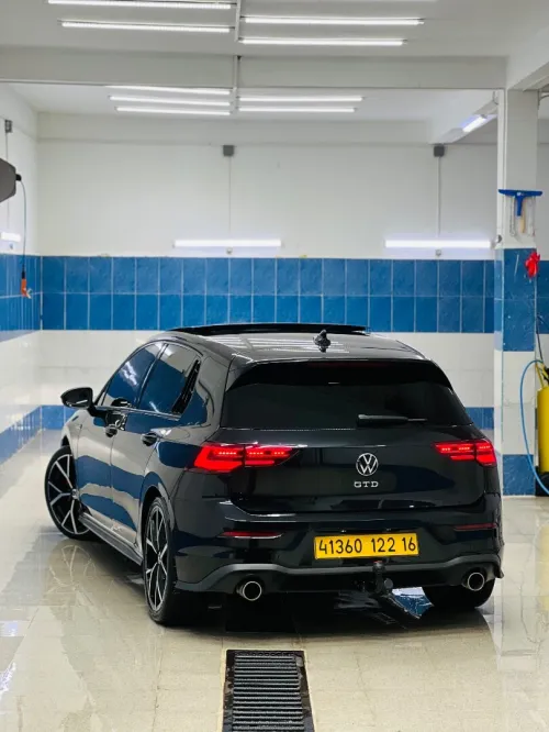 Volkswagen Golf 8 2022 GTD